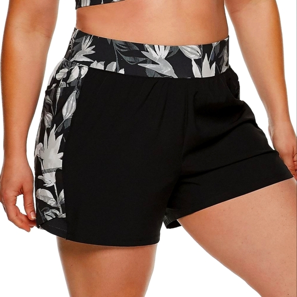 Tek Gear Multipurpose Shorts Activewear Plus Size Women's X1 - Picture 1 of 5